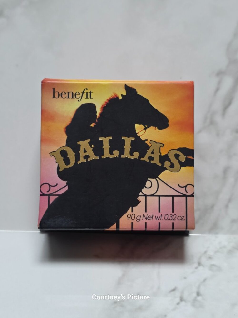 benefit DALLAS Blush (0.32 oz.) OLDER VERSION - Picture 6 of 6